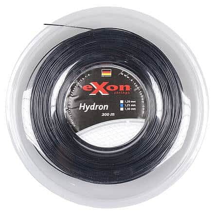 Exon Hydron tenisový výplet 200 m černá Průměr: 1,30