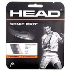 Head Sonic Pro tenisový výplet 12 m černá Průměr: 1,30