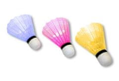 SEDCO Míček badmintonový 2710-6C - barevné 6ks