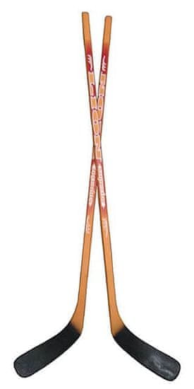 Bohemia ACRA Hokejka dřevěná, laminovaná 107 cm - pravá