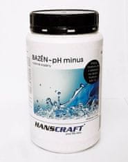 HansCraft BAZÉN - pH minus - 1,5 kg