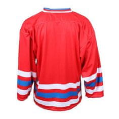 Merco Replika ČSSR 1976 hokejový dres červená Velikost oblečení: M