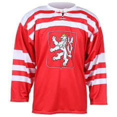 Merco Replika ČSR 1947 hokejový dres červená Velikost oblečení: XL