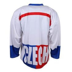Replika ČR Nagano 1998 hokejový dres bílá Velikost oblečení: XL