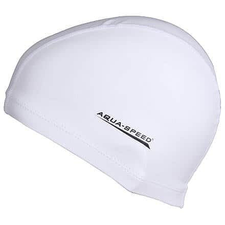 Aqua Speed Best koupací čepice bílá