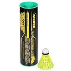 Merco Nimbus 3000 badmintonové míčky zelená Balení: tuba 6 ks