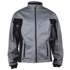 Merco Ski Windproof softshelová bunda šedá-černá Velikost oblečení: S