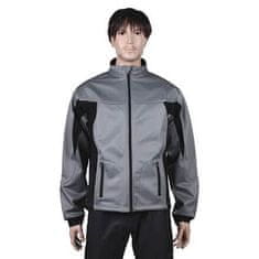 Merco Ski Windproof softshelová bunda šedá-černá Velikost oblečení: S