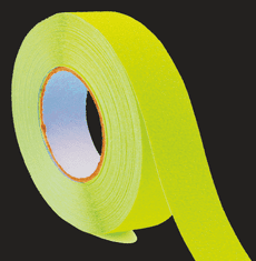 Heskins Protiskluzová páska fluorescenční žlutá PERMAFIX STANDARD 100 mm x 18 m - 100 mm x 18 m - Kód: 16552
