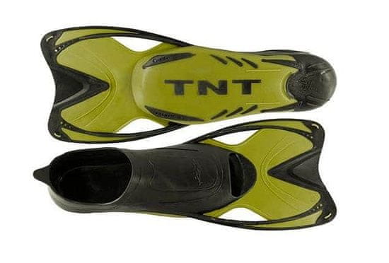 SEDCO Ploutve plavecké TNT SHORT 35-36 - Žlutá