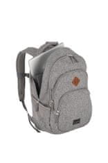 Travelite Basics Backpack Melange Light grey