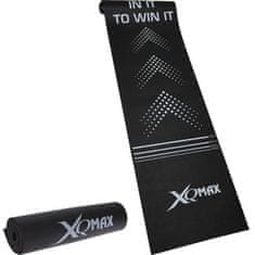 XQ-MAX Podložka/koberec na šipky DARTMAT 62 x 300 cm - černá