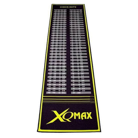 XQ-MAX Podložka/koberec na šipky DARTMAT zelená - zelená
