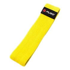 Pure2Improve Posilovací odporový pás/guma - žlutá