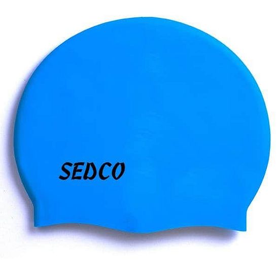 SEDCO Koupací čepice Silicon RICHMORAL - světle modrá