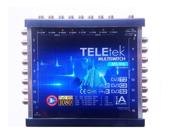 TELEtek Multiswitch 9/16 Teletek MS-916