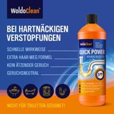WoldoClean® Power čistič odpadu 1000ml