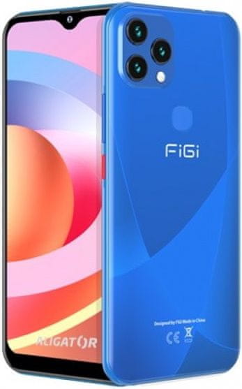 Aligator FIGI NOTE 1C, 3GB/32GB, Racing blue