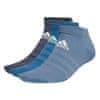 Adidas Ponožky , LIGHT LOW 3PP | HE4996 | ALTBLU/BRBLUE/SHANAV | XL