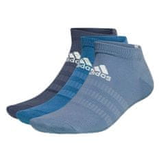 Adidas Ponožky , LIGHT LOW 3PP | HE4996 | ALTBLU/BRBLUE/SHANAV | M