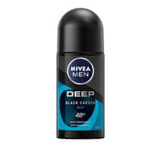 Nivea Kuličkový antiperspirant pro muže Men Deep Beat 50 ml