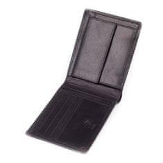 Segali Pánská peněženka kožená SEGALI 1018 černá