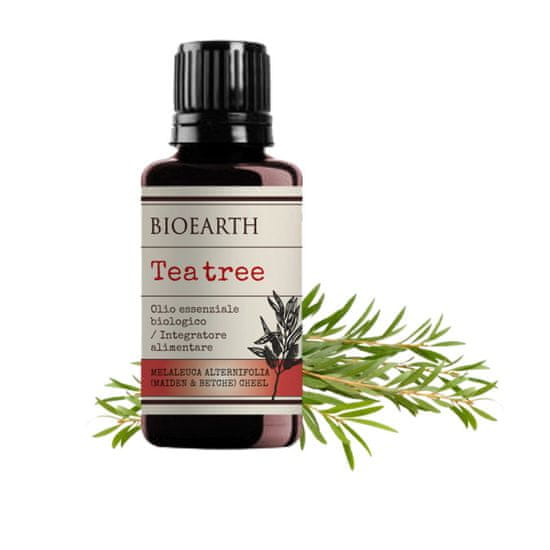 Bioearth Esenciální olej Tea tree BIO 30ml