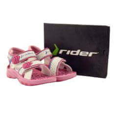 Rider Růžové dětské boty do vody 80608 velikost 25