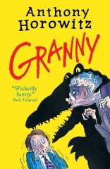 Walker Books Granny knížka v angličtině od Anthonyho Horowitze