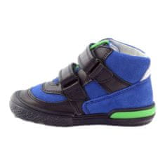 Bartek Námořnická modrá obuv na suchý zip 91756 velikost 19
