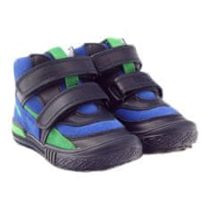 Bartek Námořnická modrá obuv na suchý zip 91756 velikost 19