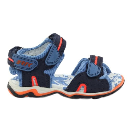 Bartek Chlapecké sportovní sandály tmavě modré