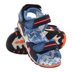 Bartek Chlapecké sportovní sandály tmavě modré velikost 31