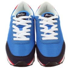 American Club Sportovní obuv s vázáním American blue velikost 38