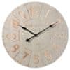 Clayre & Eef Dřevěné nástěnné hodiny Antiquite De Paris 61 cm