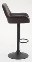 BHM Germany Barová židle Henry (SET 2 ks), tmavě hnědá