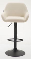 BHM Germany Barová židle Sharon (SET 2 ks), krémová