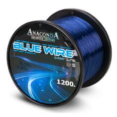 Saenger Anaconda vlasec Blue Wire 0,28 mm 1200 m 