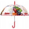 Perletti Deštník Avengers Heroes transparentní automatický 70cm