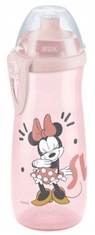 Nuk Dětská láhev NUK Sports Cup Disney Mickey 450 ml red