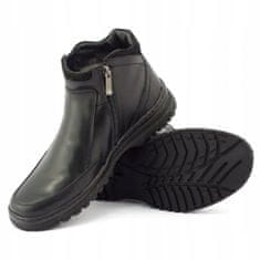 Pánské pantofle 815 Black velikost 41