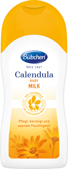 Bübchen Calendula dětské mléko s měsíčkem lékařským 200ml