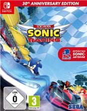 Sega Team Sonic Racing 30th Anniversary (SWITCH)