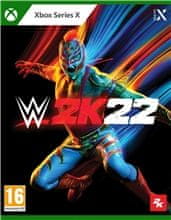 2K games WWE 2K22 (XSX) (Obal: ES)