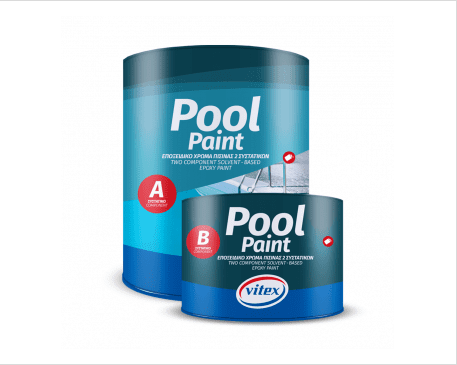 Vitex Pool Paint (3,5 litrů) - barva pro betonové bazény a jejich kovové prvky