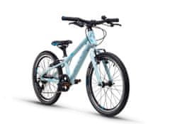 S'COOL Dětské kolo liXe race 20'' 7s modré/světlomodré (od 115 cm)