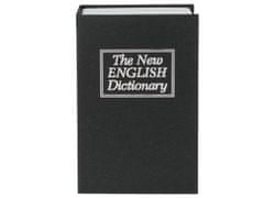 OOTB Malý černý trezor v knize - anglický slovník