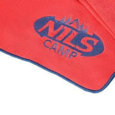 NILLS CAMP Froté ručník NILS Camp NCR01 růžový/tm.modrý