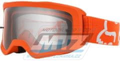 Fox Brýle FOX MAIN II Race Goggle MX20 - oranžové Fluo (fx24001-824) FX24001-824