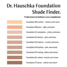 Dr. Hauschka Vyživující make-up s minerálními pigmenty (Foundation) 30 ml (Odstín 02 Almond)